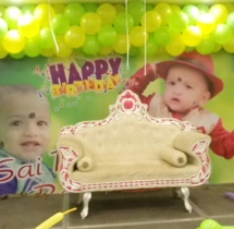 birthday Balloon Decoration